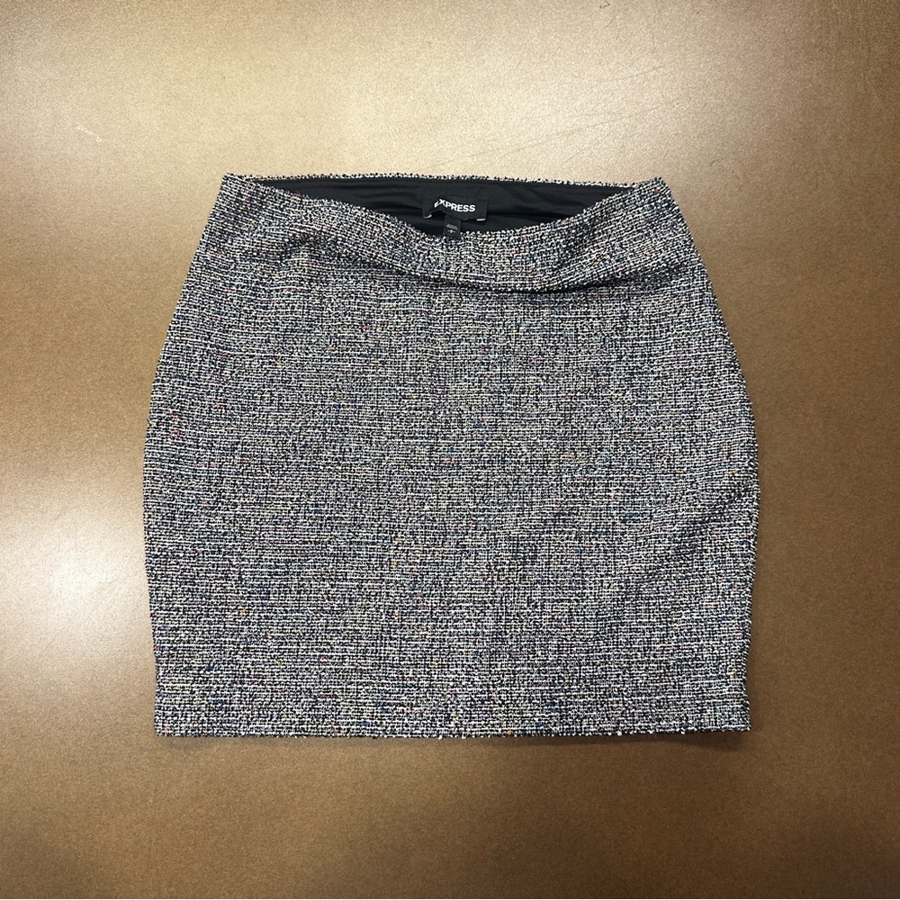 Express Women's Tweed Skirt